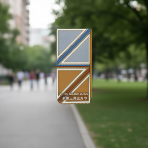 Écharpe triangulaire multifonctionnelle 60x135 cm pour le cou et la mode - Product Image 3