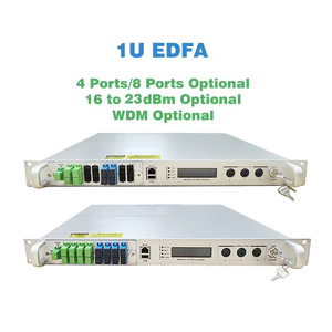 WOLCK Company PON+CATV EDFA Óptico de Alta Potencia de 32 Puertos, 22dbm, 1550nm, WDM - Product Image 3