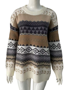 <span class=keywords><strong>Primavera</strong></span> 2026 Nuevo Suéter de Punto Casual para <span class=keywords><strong>Mujer</strong></span>, Cárdigan con Logotipo Frontal, Holgado y a la Moda - Product Image 6