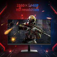 Écran d'ordinateur incurvé pour joueurs personnalisé de 24, 27, 32, 34 pouces, 2K, 4K, 165 Hz, 240 Hz, écran LCD pour joueurs