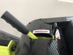 Fendeuse de bûches cinétique 10T avec séparateur de bois à moteur électrique 1800W - Product Image 2