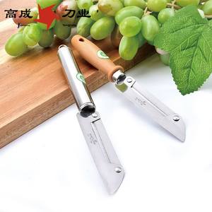 سكين تقشير خضروات مصنعة Gaocheng للبيع بالجملة سكين مقبض بلاستيكي منتج عالي الجودة - Product Image 4