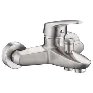 Grifo de Ducha Duradero con Núcleo de Válvula de Cerámica, Tratamiento de Superficie Cromado, Origen China - Product Image 2