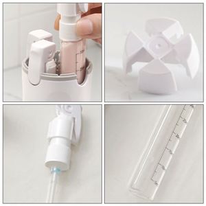 Women 4-In-1 Portable Hair & Care <b>Shampoo</b> Body Wash Travel Bottles for Outdoor Outings - Product Image 5