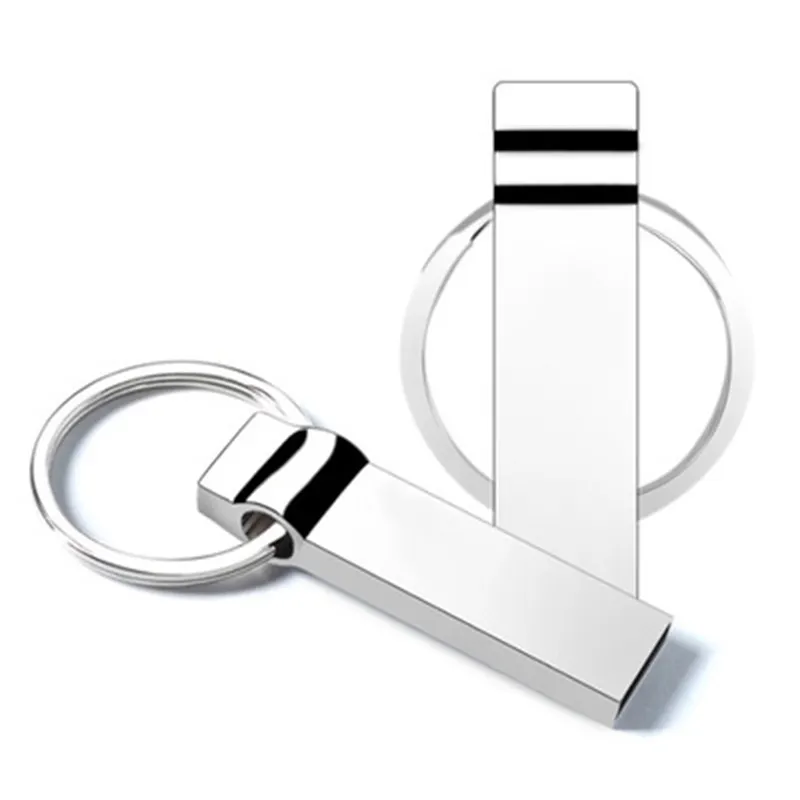 2021 Fastest Usb 3.0 Flash Drive Pendrive Keychain Custom Logo 8GB 16GB 32GB 64GB 128GB Keychain USB Stick Thumb Drive