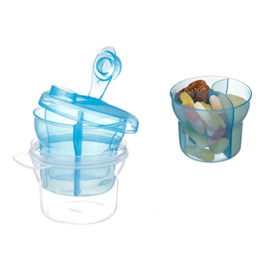 Distributeur <span class=keywords><strong>de</strong></span> poudre à <span class=keywords><strong>lait</strong></span> en plastique, étiquette privée, sans BPA, multifonctionnel, pour bébés, avec couvercle rotatif, vente en gros - Product Image 6