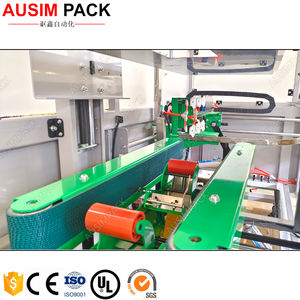 Ausim Pack 4540 Semiautomático Nueva tecnología Erector de cajas de papel/Abridor de cajas de cartón para bebidas Productos químicos Ropa - Product Image 2