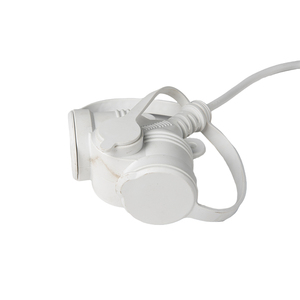 Ổ cắm kép với chuyển đổi mở rộng cáp 250V 10A điện ba prong Giá máy tính AU AC dây nguồn - Product Image 2