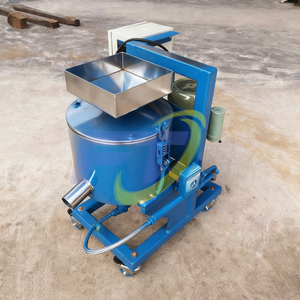 Máquina centrífuga do concentrador do laboratório para o equipamento de mineração do ouro 10kg da separação gravidade mineral do ouro da máquina 10kg - Product Image 4