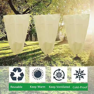 ที่คลุมต้นไม้และต้นไม้ PP สำหรับฤดูหนาวใช้ภายนอกอาคารป้องกันการแช่แข็งน้ำค้างแข็งใช้งานได้3ปี - Product Image 4