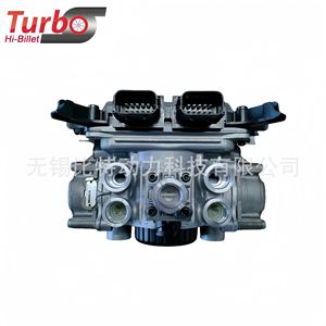 Régulateur d'essieu Wabco EBS 2 canaux 4801050070 Pièce de rechange d'origine pour Benz - Product Image 1