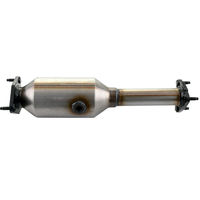 Factory Price 13069 Catalytic Converter Car Accessories Parts Auto Engine Systems for Honda Accord