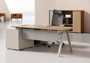 Bureau Bureau Bureau Personnel Bureau Employé Ordinateur Table Simple Moderne Écran Station Casier Partition Bureau - Product Image 5