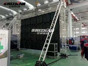 Giàn Nhôm Bục Trụ Cho Sự Kiện Buổi Hòa Nhạc Giàn Trụ Đám Cưới - Product Image 4