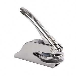 Sello de grabado cromado redondo ideal promocional - Product Image 3