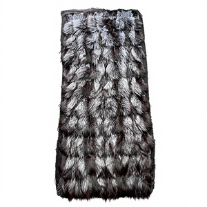 Plaques de <span class=keywords><strong>fourrure</strong></span> de <span class=keywords><strong>renard</strong></span> véritable en patchwork naturel, fourrures de <span class=keywords><strong>renard</strong></span> authentiques pour couvertures – Approvisionnement direct usine en gros - Product Image 1