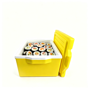 Contenedor de Transporte de Sushi Aislado Profesional de 22L, Caja Bento <span class=keywords><strong>Japonesa</strong></span>, Moldeado por Inyección en PP, para Logística de Catering - Product Image 1