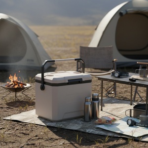 Glacière isotherme de qualité supérieure, robuste, 22 L, grande capacité, pour la chasse, la pêche, le camping, glacière à glace, 72 heures - Product Image 3