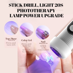 Wholesale Cordless <b>Nail</b> Drill Professional Rechargeable <b>Nail</b> Drill Gel Polishing Machine <b>Nail</b> Equipment - Product Image 4