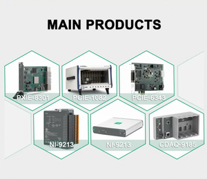 Module DAQ multifonctionnel à échantillonnage synchrone haute vitesse PXI-6143 pour National Instruments pour <span class=keywords><strong>NI</strong></span> NEUF en boîte - Product Image 4
