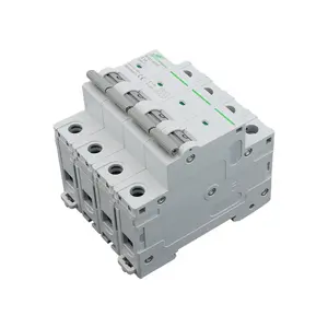 WZQYSL PV-System 1P 2P 3P 4P 1a-63a DC MCB 250V 500V 1000V DC mcb Mini-Schaltungsschalter/ mcb 2-Schicht 4-Schicht