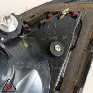 Feu arrière gauche intérieur d'occasion Mazda 6 Mk2 2008-2013 (86141) - Product Image 3