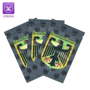 YiXing personnalisé imprimé refermable facile à déchirer pharmacie approvisionnement expérimental sac d'emballage pilule médicament comprimé Mylar sac de thermoscellage - Product Image 6