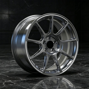 Forging Wheel 4/5 Hole Cars 18-20 Inch Aluminium Black 5x114.3 Passenger Car Wheels - Product Image 1