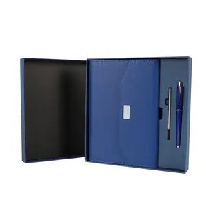 2024 Luxury Promotional Expensive Business Gifts Notebook And Pen Set