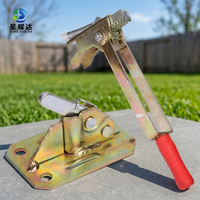 Xingyaoda Q235 Tige de serrage à levier en acier haute résistance pour coffrage, accessoire de coffrage pour la construction en béton avec garantie de 5 ans