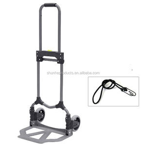 Carrito de Compras Plegable de Acero, Carretilla Manual de 70 kg - Product Image 1