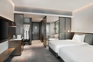 5 Star Hotel Lobby Furniture <b>Set</b> Luxury Reception <b>Desk</b> Guest Seating Area and Coffee Tables Modern Design - Product Image 6