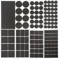 Autocollants hexagonaux antidérapants en PU acrylique imperméables pour téléphones, consoles de jeux et manettes de souris – Bandes pré-découpées