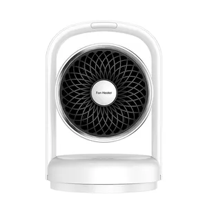 Instant heating, energy-saving and power-saving electric room heater electric heating fan coil unit desktop fan heater