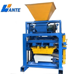 Máquina para Hacer Bloques QT 40-1, Maquinaria para Fabricar <span class=keywords><strong>Ladrillos</strong></span> - Product Image 4