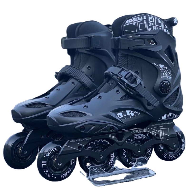 Adults Unisex Inline Slalom Skates Outdoor