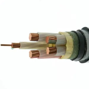 Fire Resistant Electriccable Refractory Rated Voltage Electrical Pvc Insulation And Sheath Cable