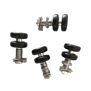 Con lăn cho cửa nhôm và cửa sổ trượt cửa sổ theo dõi con lăn trượt bánh xe theo dõi con lăn - Product Image 5