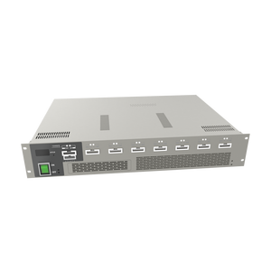 Chargeur de batterie NiMH 8 canaux avec surveillance intelligente de la température et protection OTP pour batteries HEV, certifié CE, boîtier métallique - Product Image 1