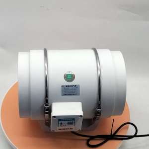 Prix de gros Ventilateur axial silencieux de marque HENGBIO AC 220-240V Garantie de 2 ans Vitesse contrôlée Tente de culture Hydroponique OEM ODM - Product Image 2