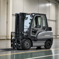 Chine Chariot élévateur électrique 60V 1T 2T 3T, hauteur de levage 3m, pneus pleins, batterie au lithium, CE ISO, pour entrepôt