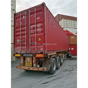 Contenedor de 40 pies de alta resistencia tipo Dry Van |   Acero Corten Anticorrosión |   Listo para exportar desde China - Product Image 1