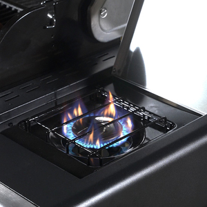 Vendita calda professionale argento <span class=keywords><strong>forno</strong></span> da <span class=keywords><strong>forno</strong></span> all'aperto Barbecue una <span class=keywords><strong>griglia</strong></span> A Gas per Barbecue <span class=keywords><strong>con</strong></span> carrello - Product Image 5