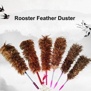 Giá Rẻ Bán Tự Nhiên Dậu Gà Lông Khăn Lau Bụi Cho Hộ Gia Đình Cửa Hàng Xe Làm Sạch Bằng Tay Gỗ Nhựa Xử Lý - Product Image 6