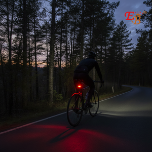 Luz LED para bicicleta de 3 \ ", faros delanteros y traseros para conducción nocturna, alimentados por batería, 300 Uds./CS 75/PK - Product Image 5