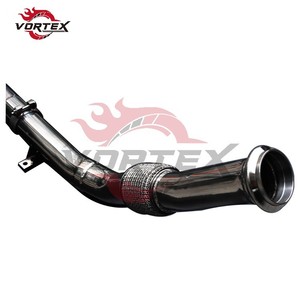 Escape Catback de Titanio Vortex Performance Valvetronic para Mercedes W167 GLE320 GLE350 2.0T 2016-2024, Actualización de Alto Flujo - Product Image 5