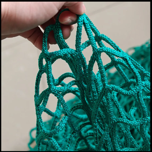 Filet à foin vert/blanc pour l'engraissement lent des animaux - Product Image 5