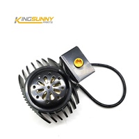 Phare avant LED pour trottinette électrique Kugoo Kukirin G2 PRO/Max G2 Master, lampe de guidon Kugookirin, accessoire d'éclairage avant