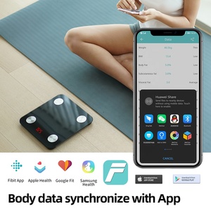<span class=keywords><strong>Body</strong></span> <span class=keywords><strong>Fat</strong></span> Scale Thông Minh <span class=keywords><strong>BMI</strong></span> Kỹ Thuật Số Phòng Tắm Không Dây Trọng Lượng Cơ Thể <span class=keywords><strong>Analyzer</strong></span> Với Điện Thoại Thông Minh App Scale - Product Image 3