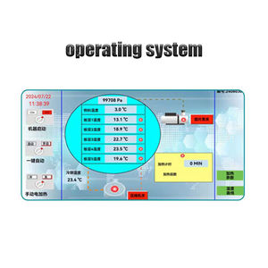Liofilizador Doméstico <span class=keywords><strong>de</strong></span> Pequeña Capacidad con Engranajes y PLC para Procesamiento <span class=keywords><strong>de</strong></span> Alimentos, Acero Inoxidable SUS304 - Product Image 6